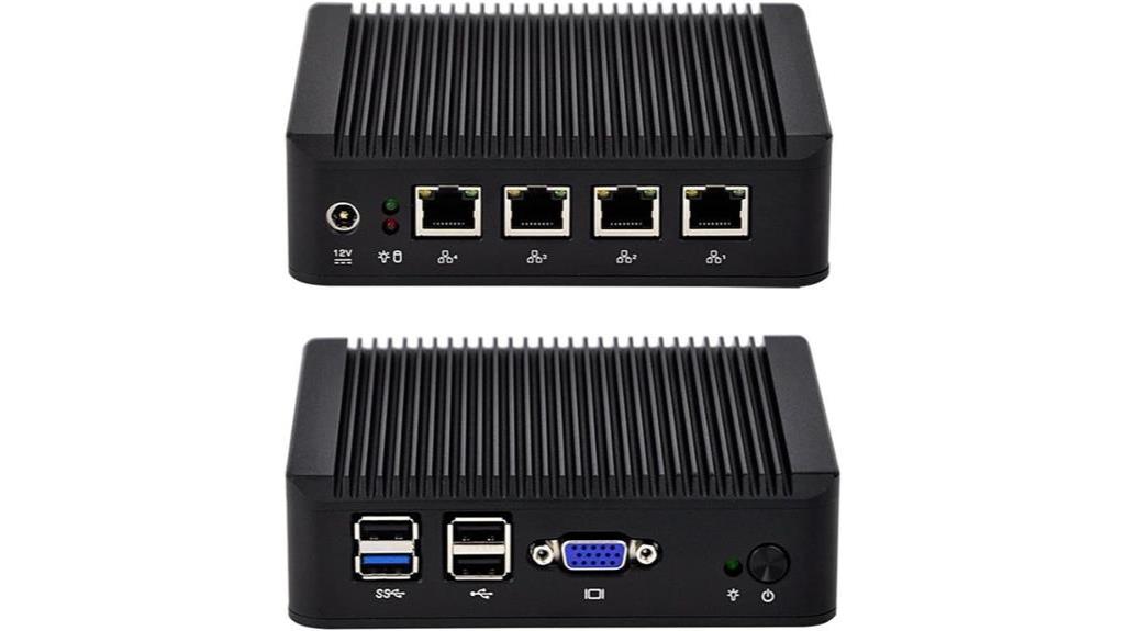 compact firewall mini pc review