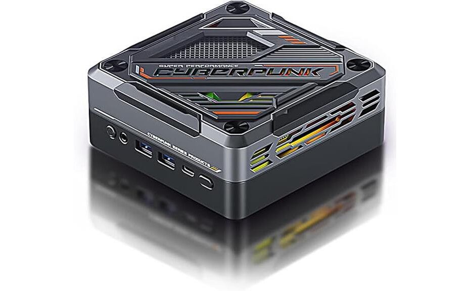 compact gaming pc review