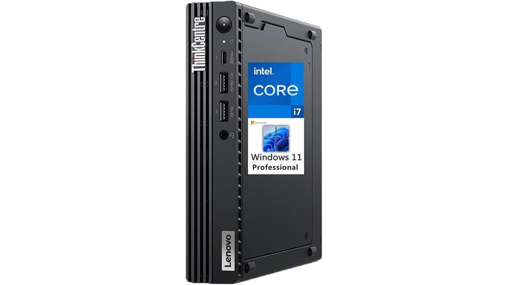 compact lenovo pc powerhouse