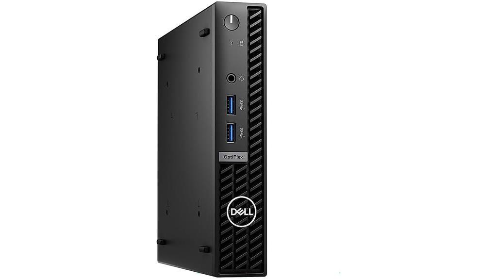compact micro desktop computing powerhouse