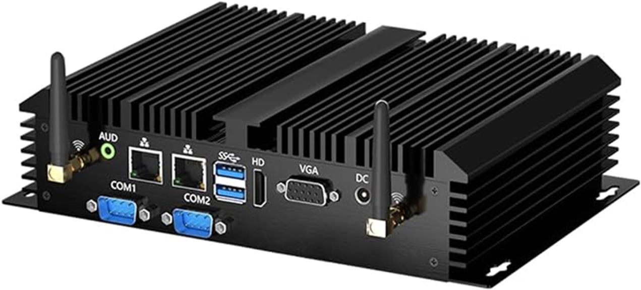 compact noiseless efficient computing