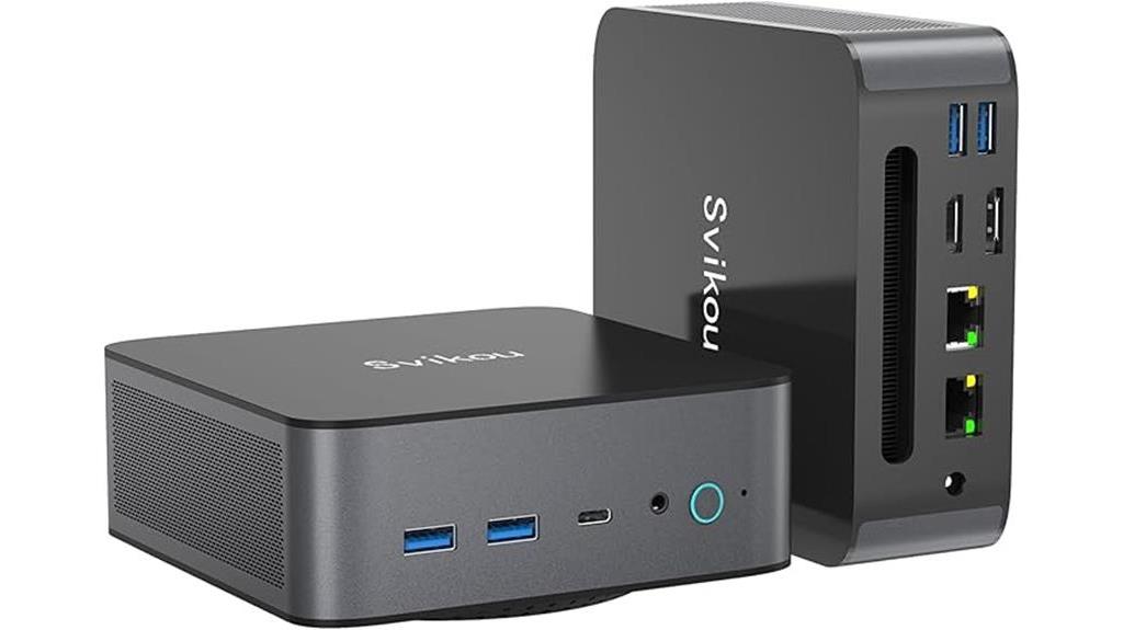 compact pc with latest software