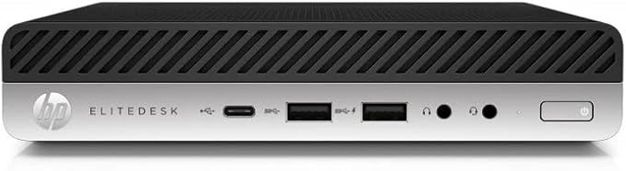 compact powerful business desktop solution