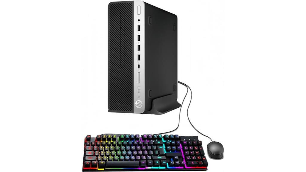 compact powerful professional business oriented