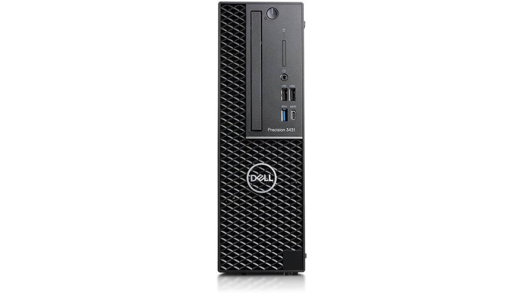 compact powerful professional desktop computer
