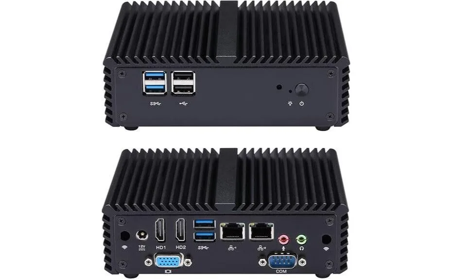 compact powerful qotom barebone