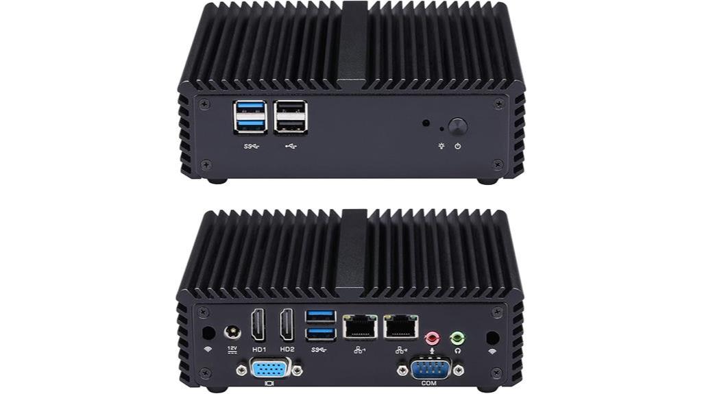 compact powerful qotom barebone