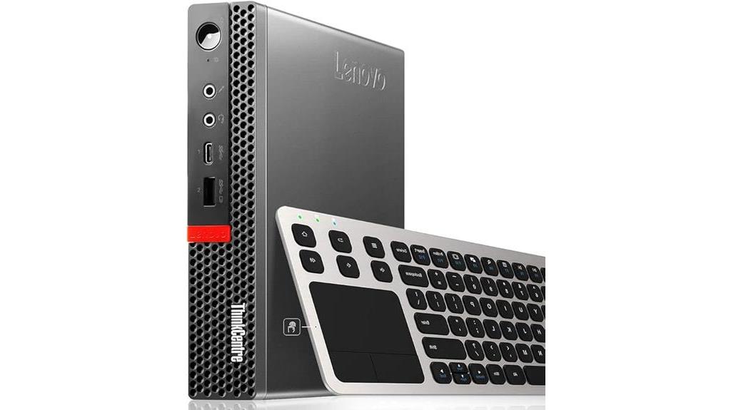 compact powerful versatile lenovo desktop computers