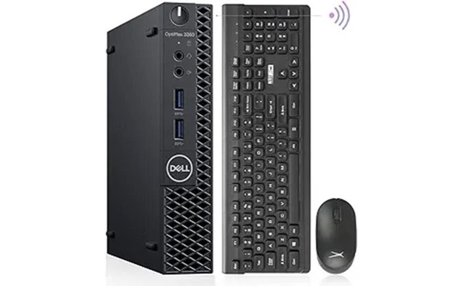 compact powerful work focused desktop pc