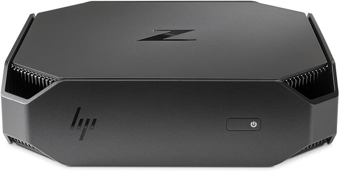 compact powerful workstation versatility