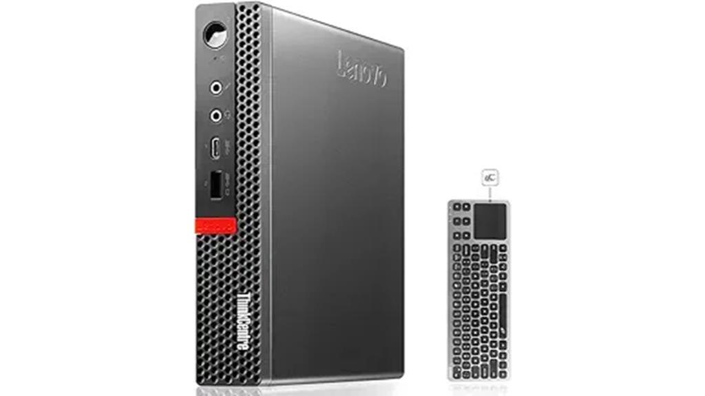 compact powerhouse with windows