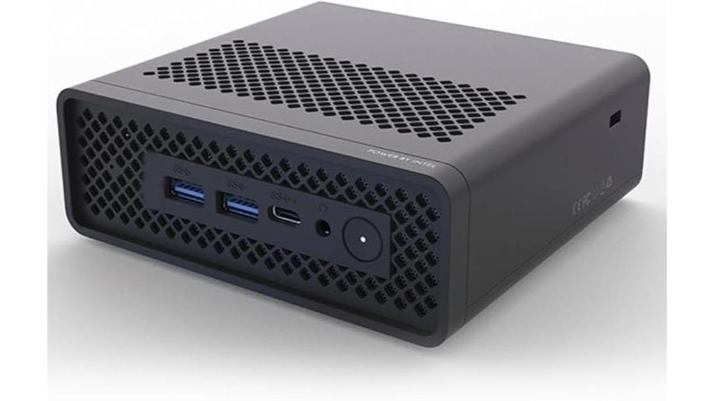 compact ryzen powered mini pc performance