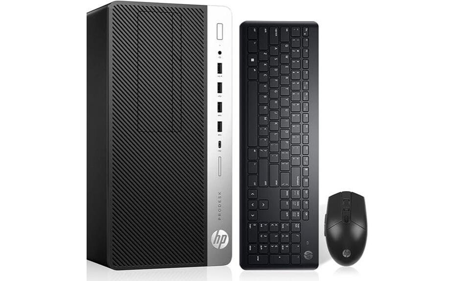 desktop computer specification review