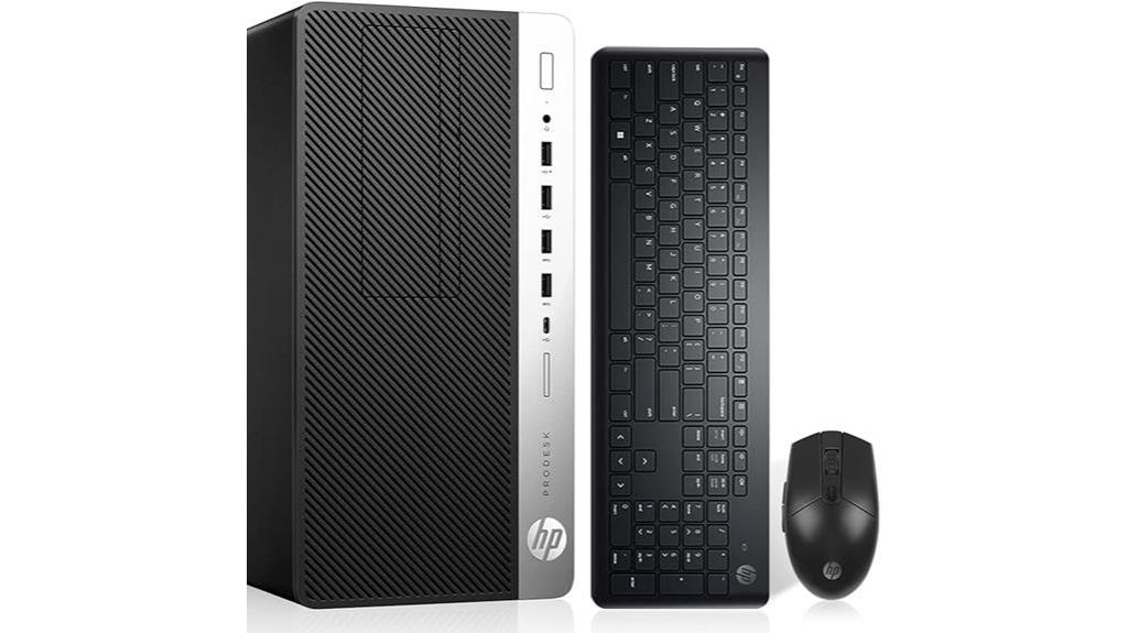 desktop computer specification review