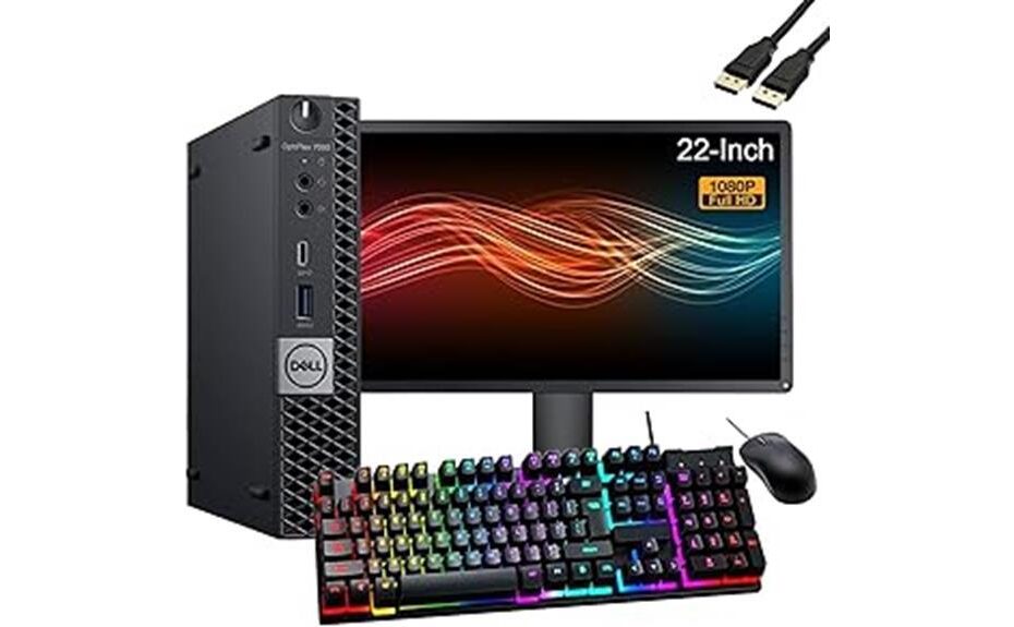 detailed review of dell optiplex 7060 mini desktop