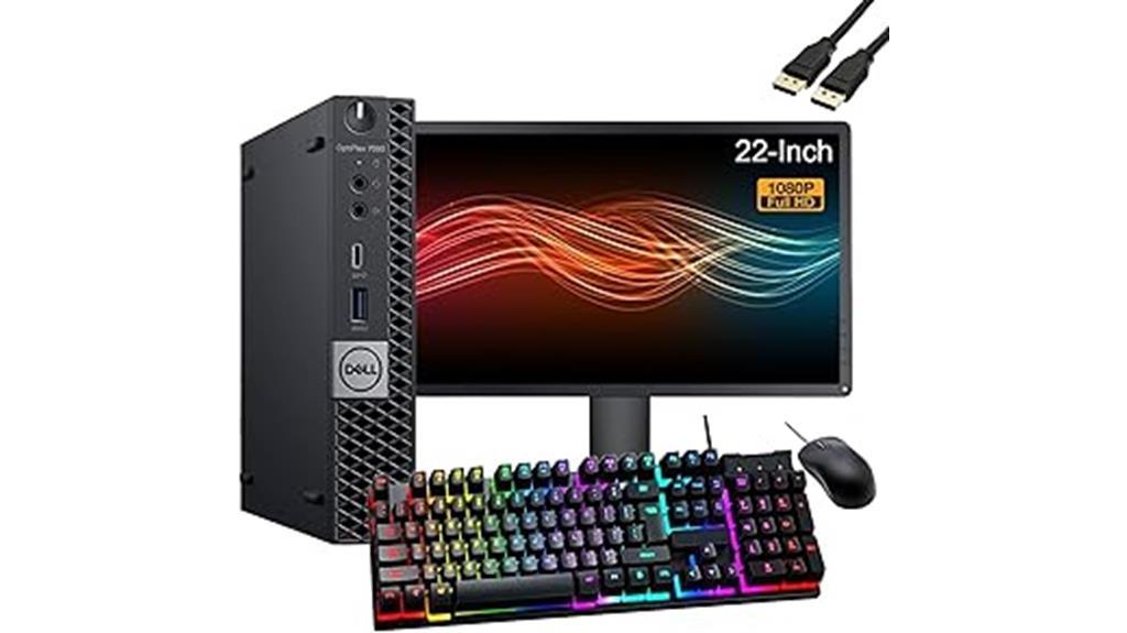 detailed review of dell optiplex 7060 mini desktop