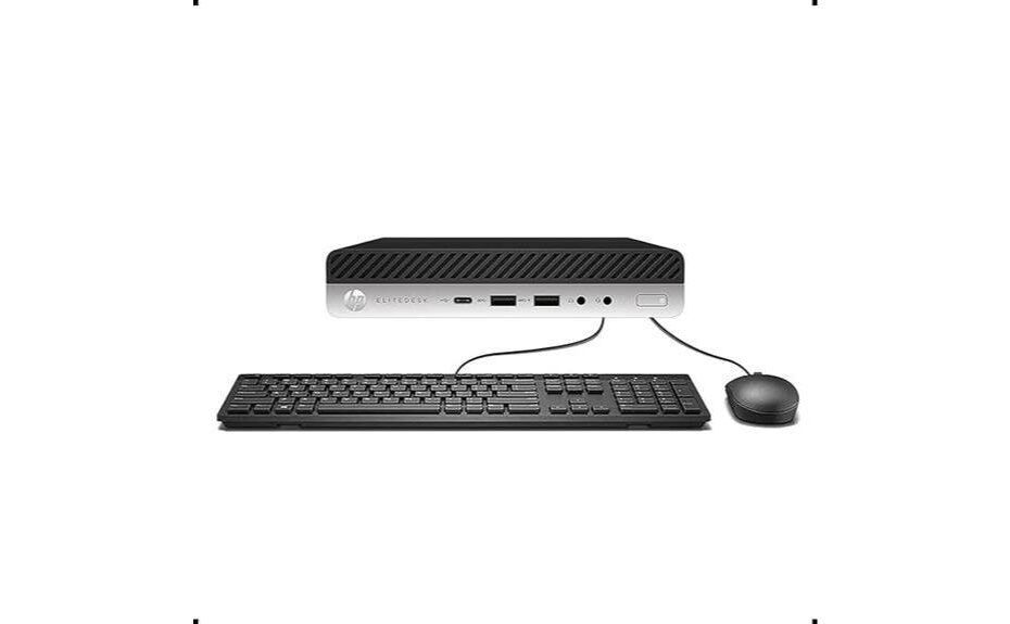 elitedesk 800 g3 evaluation