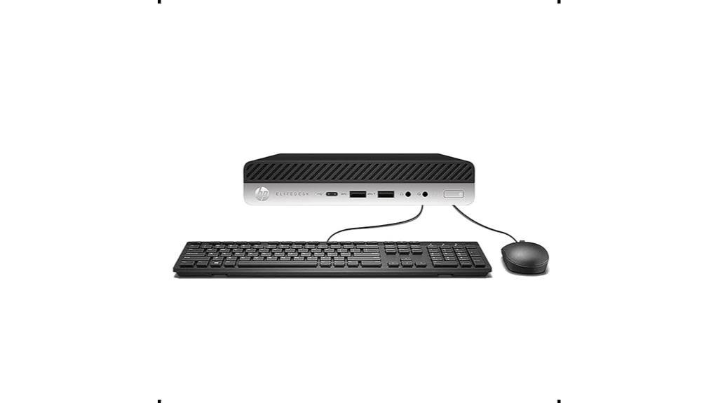 elitedesk 800 g3 evaluation