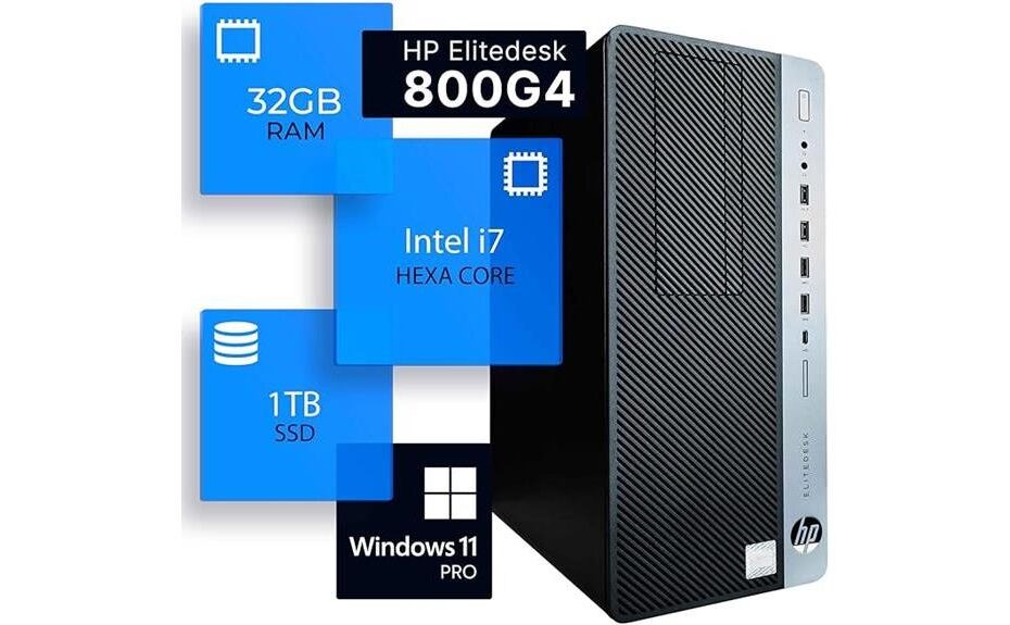 elitedesk 800g4 tower analysis