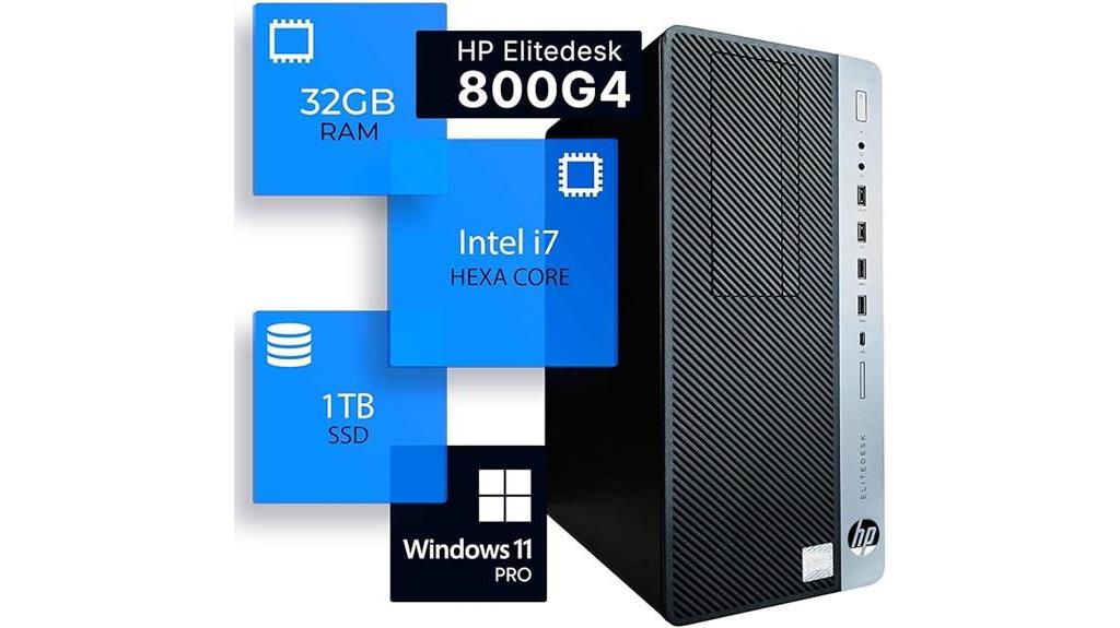elitedesk 800g4 tower analysis