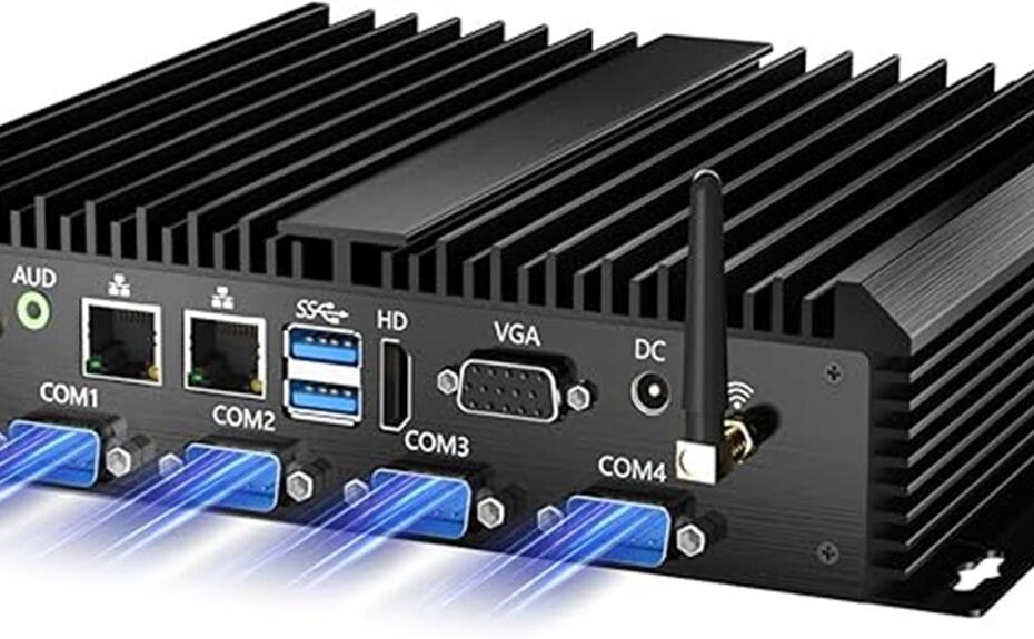 fanless industrial powerful versatile