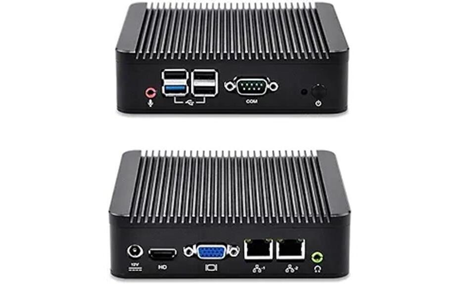 fanless micro pc mini computer