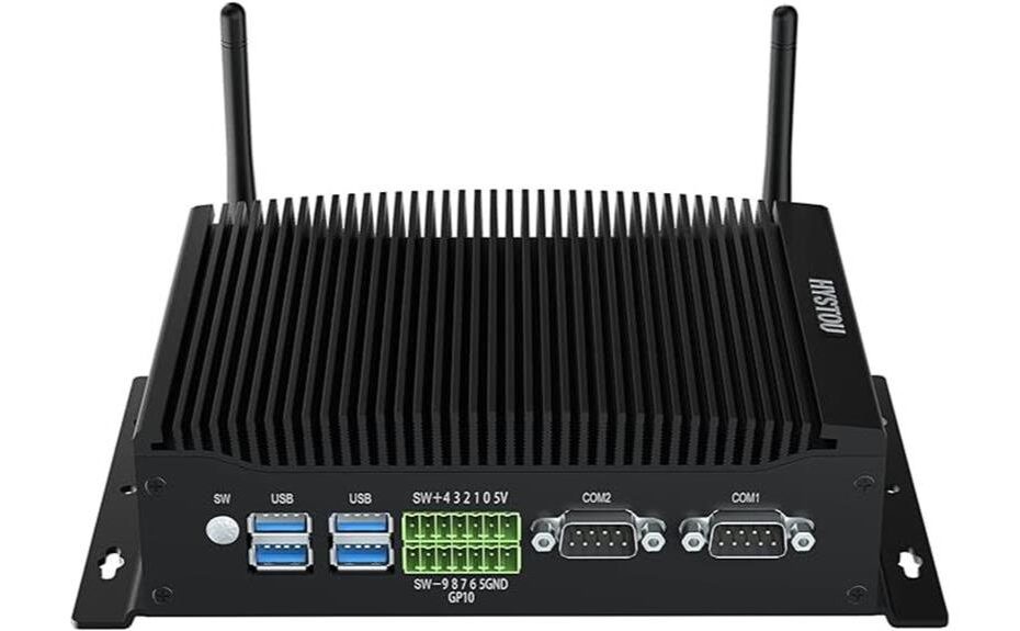 fanless mini pc review