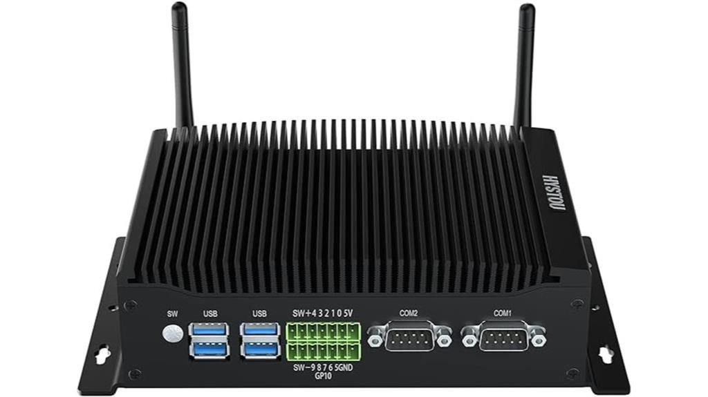 fanless mini pc review