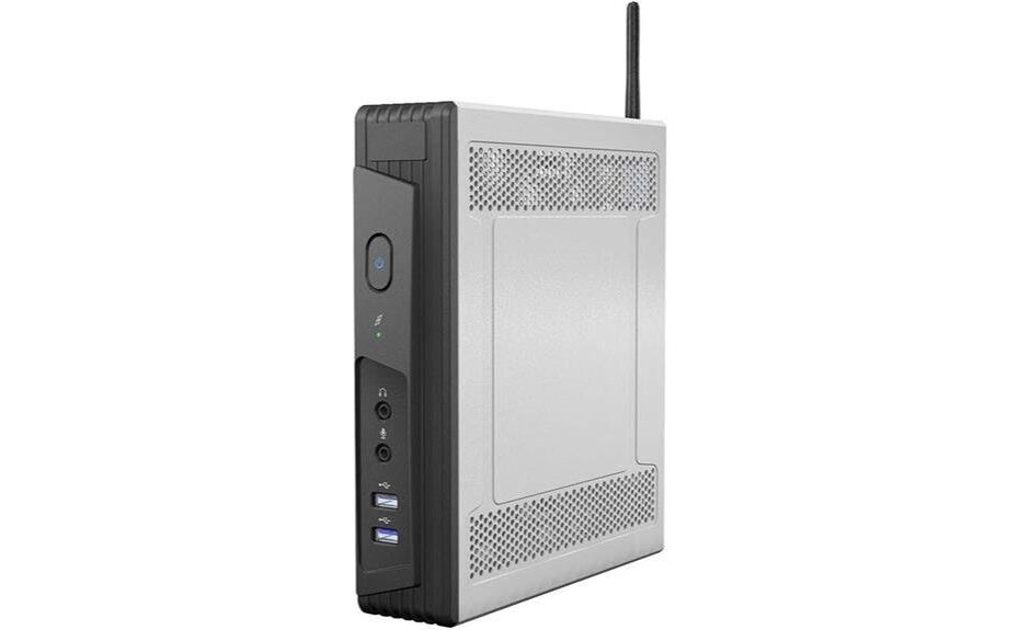 fanless mini pc review