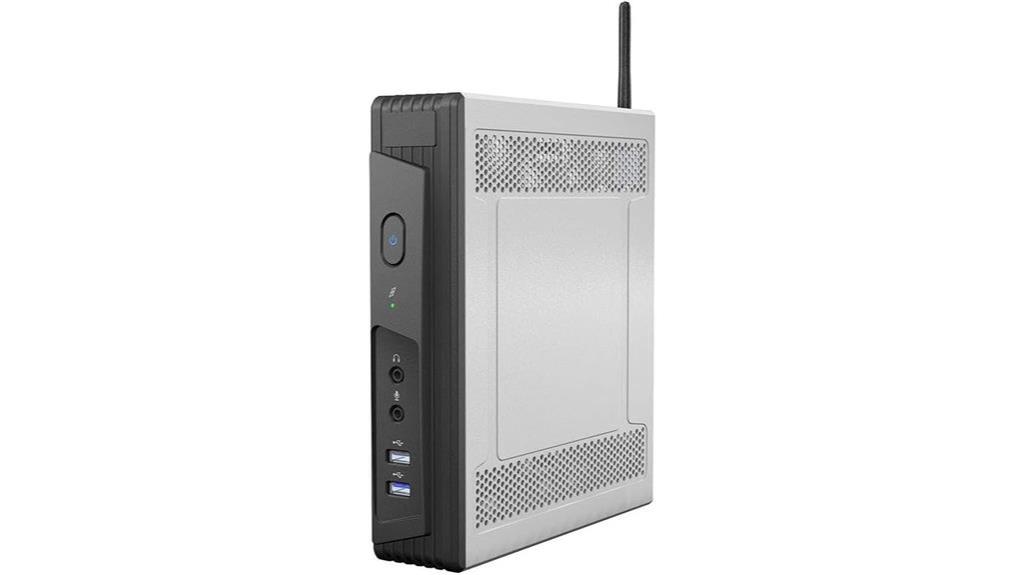 fanless mini pc review
