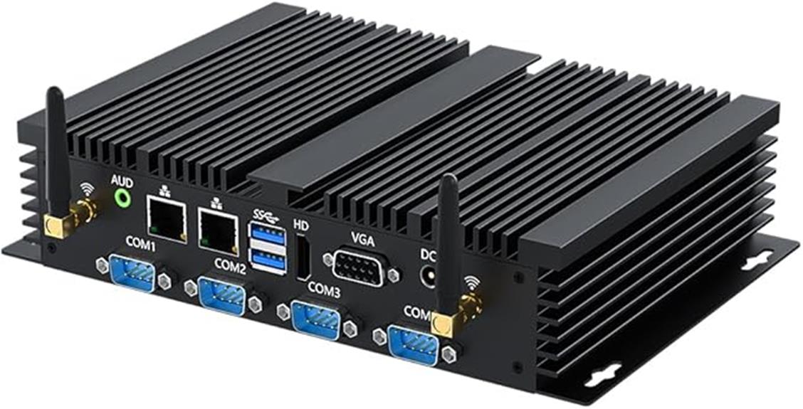 fanless pc review summary