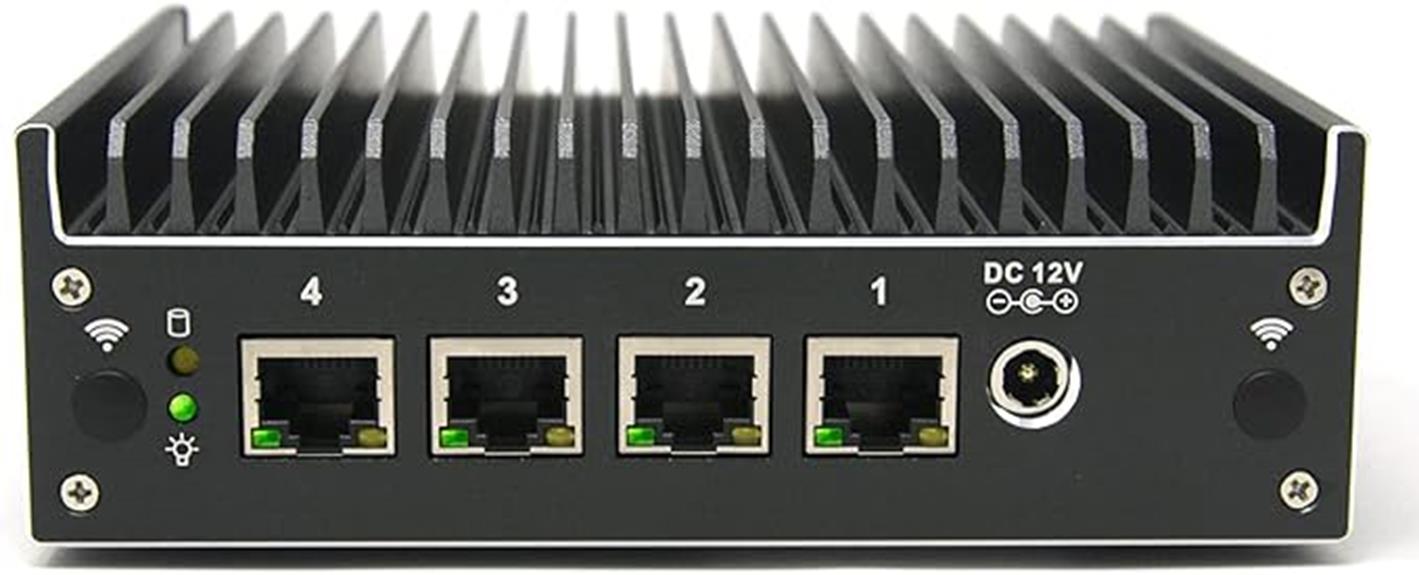 firewall appliance for networks
