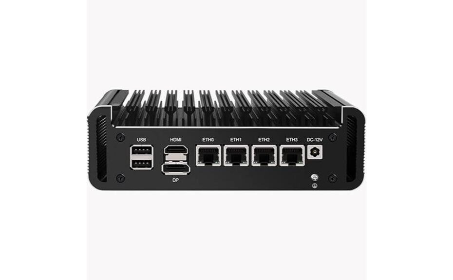firewall appliance performance review