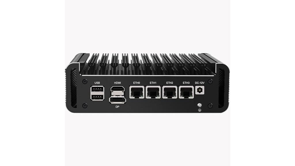 firewall appliance performance review