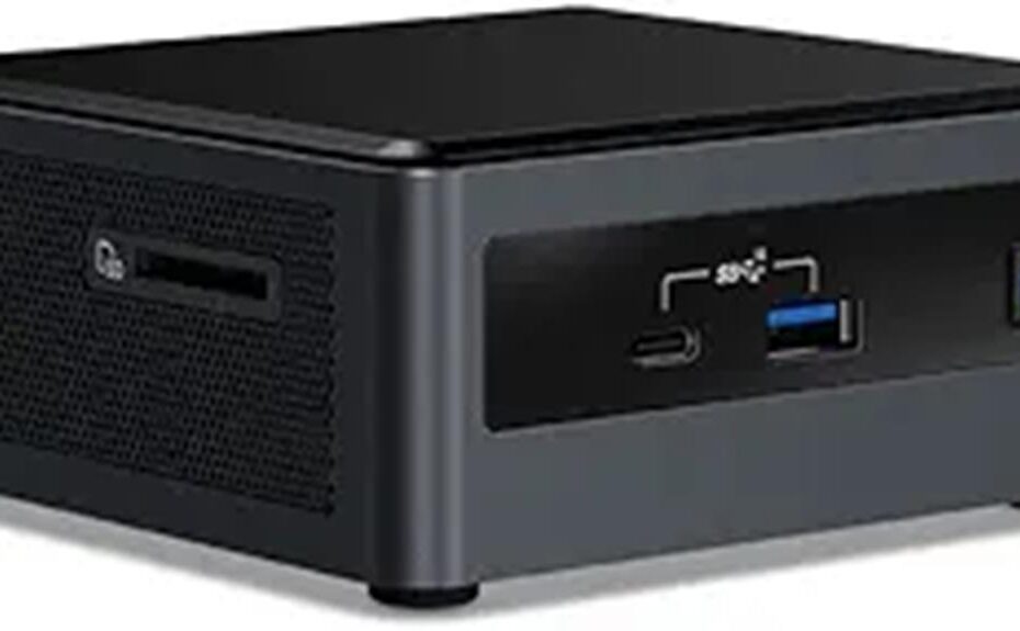 frost canyon nuc10i5fnhn compact performance