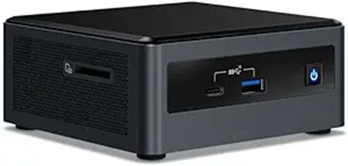 frost canyon nuc10i5fnhn compact performance