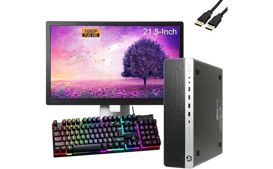 high performance business desktop
