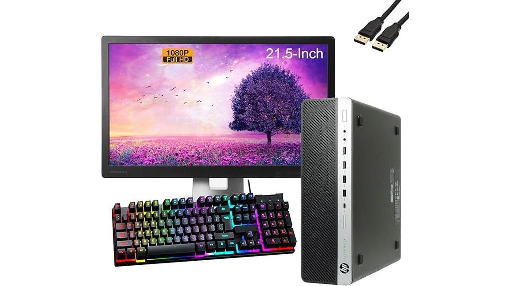high performance business desktop