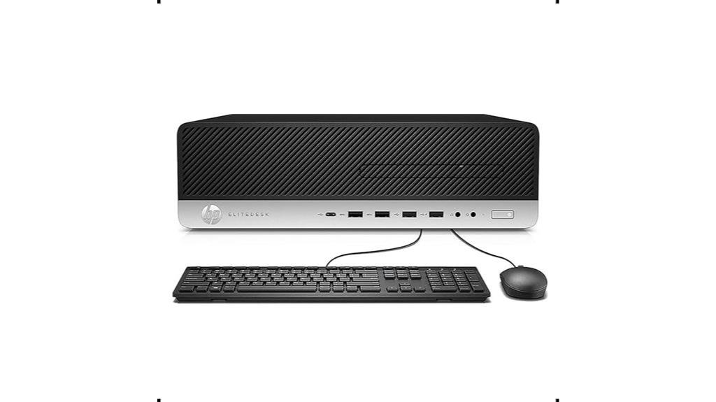 high performance business desktop computer