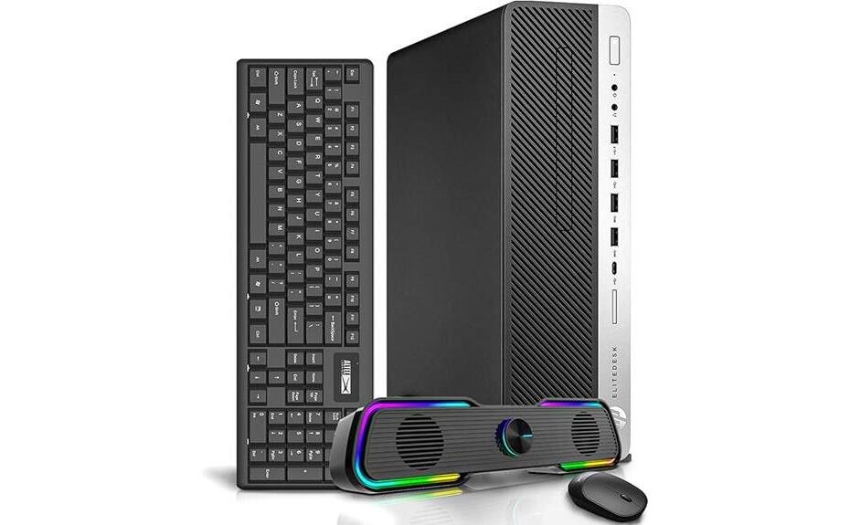 high performance desktop computer