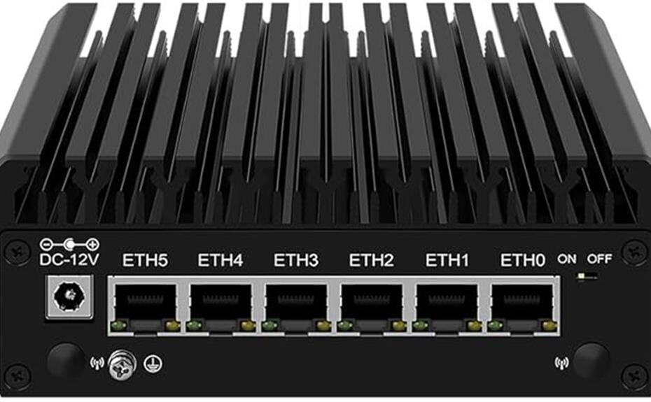 high performance networking micro appliance