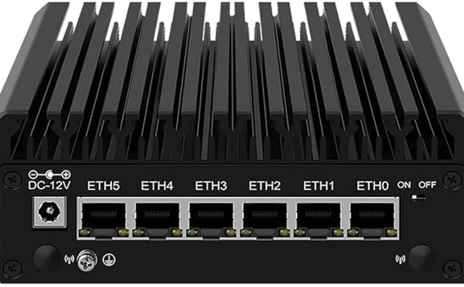 high performance networking micro appliance