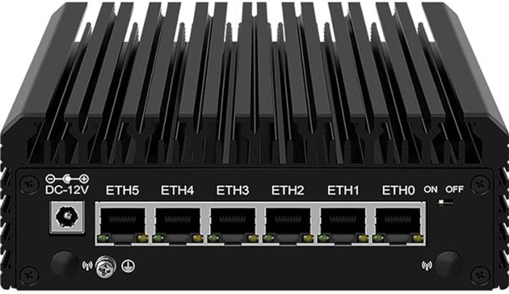 high performance networking micro appliance