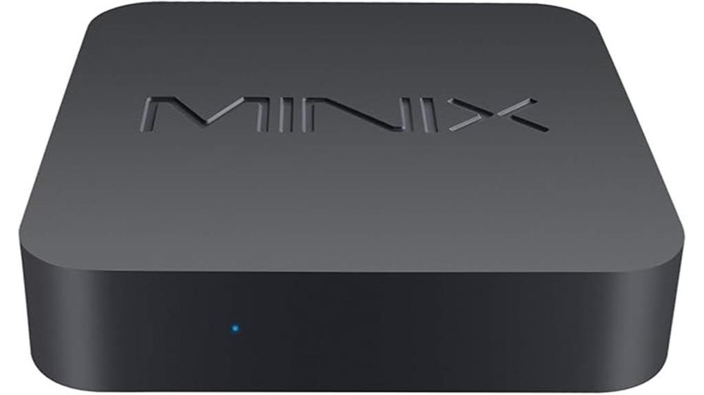 high performing minix j50c 4 review