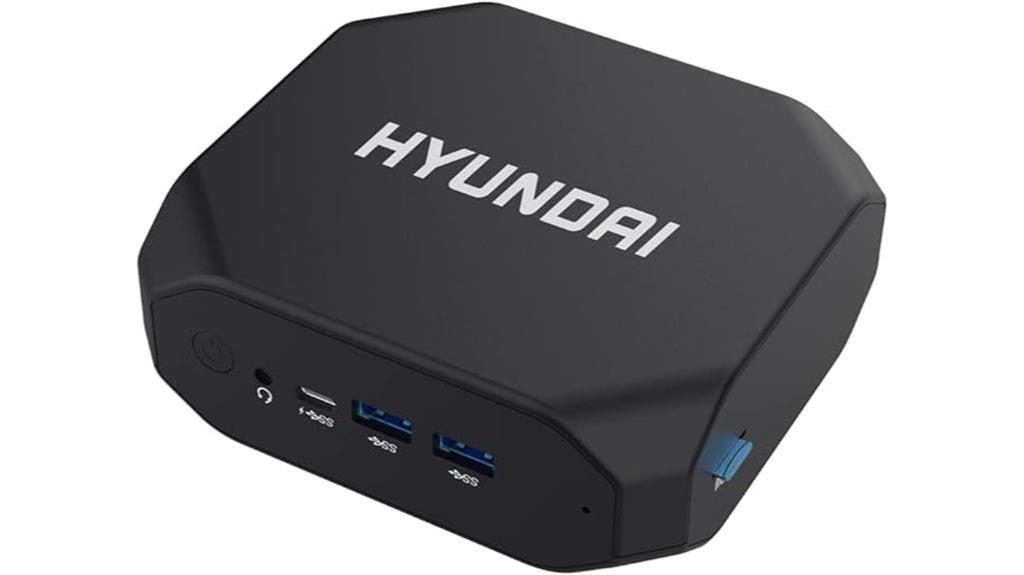 hyundai mini pc review