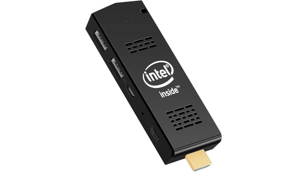 intel pc stick features