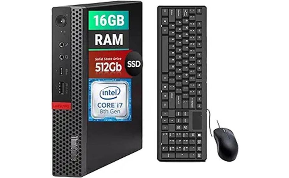 lenovo m920q powerful connectivity