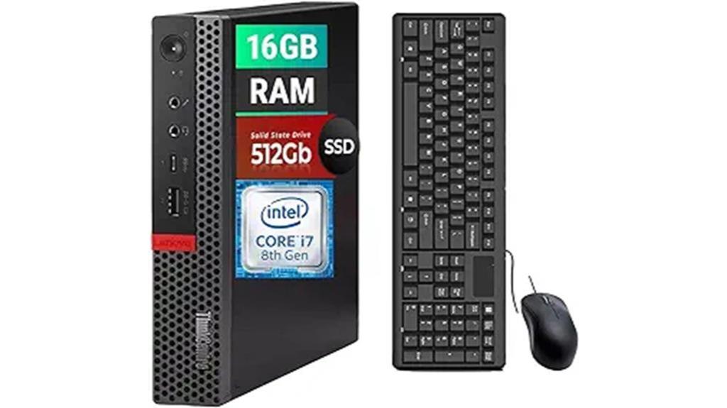 lenovo m920q powerful connectivity