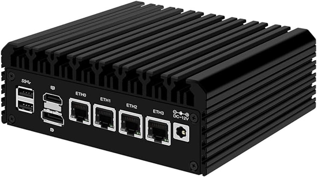 micro firewall appliance review