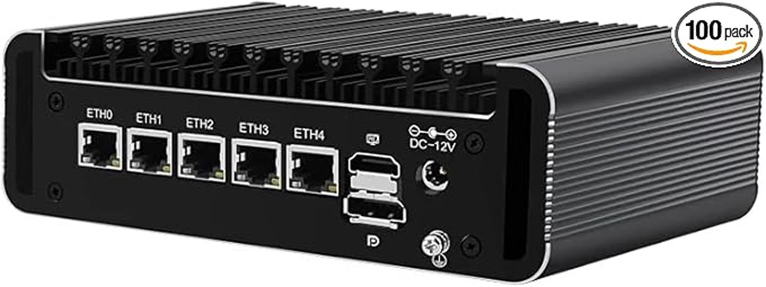 mini pc firewall appliance review